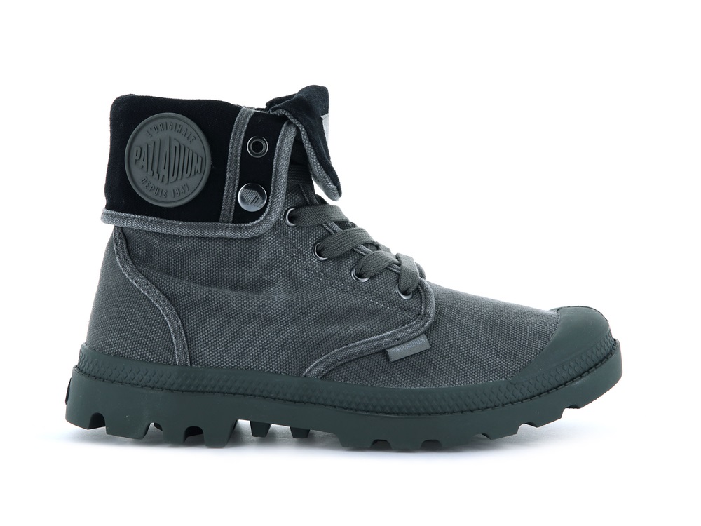 Botas Palladium BAGGY Hombre Negras | Costa Rica-05726